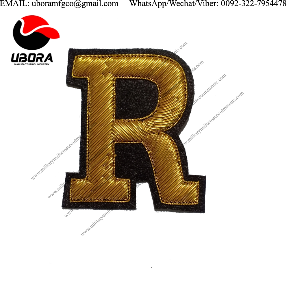 bullion patches insignia Fashion Clothes for Patch